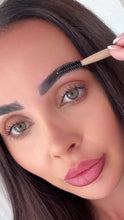 Load and play video in Gallery viewer, SLEÈK &amp; SET                                                   Brow Freeze delivers ultra-strong, 24-hour hold without the crunch.
